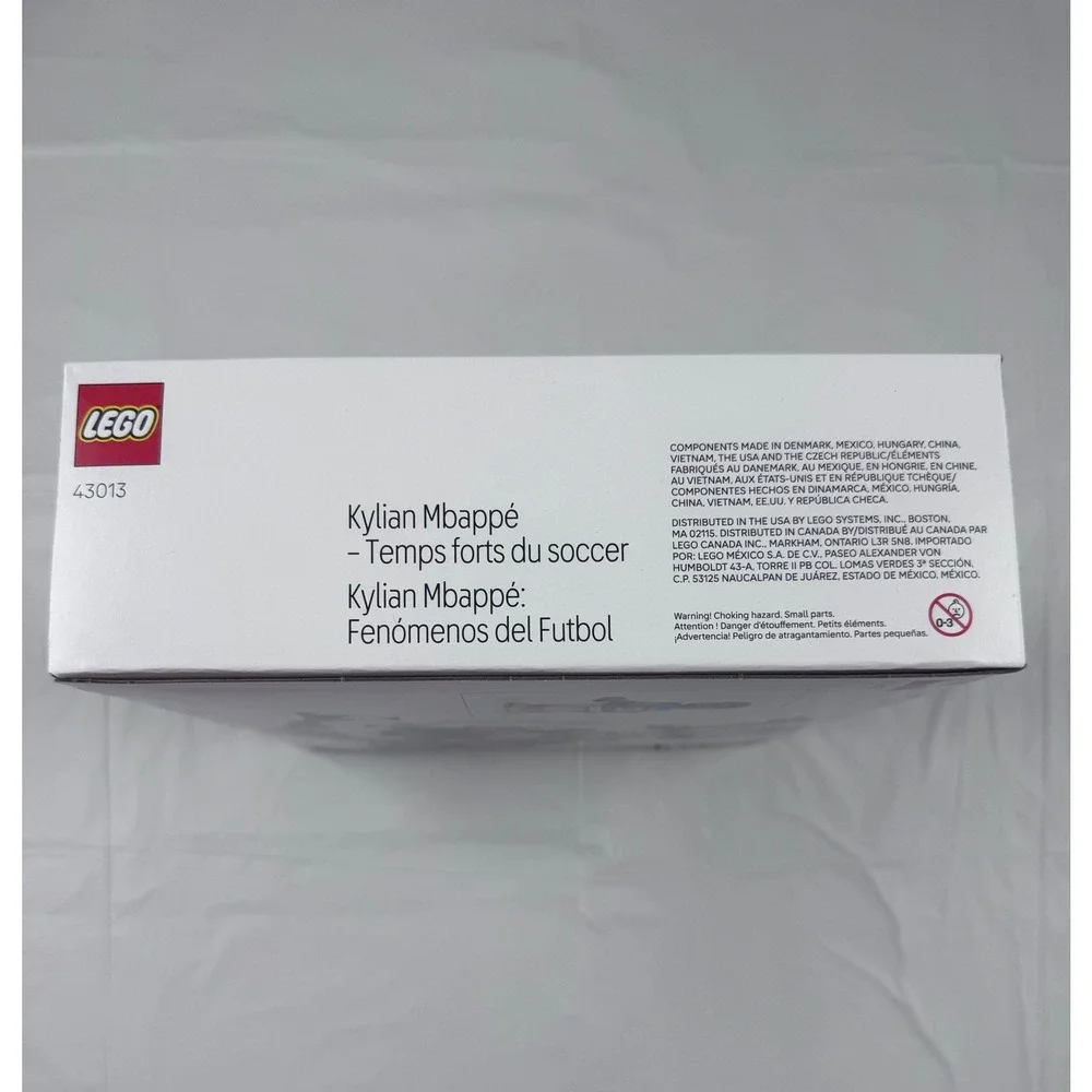 LEGO Kylian Mbappe Soccer Highlights Set 43013 Editions 490 pcs New in Box